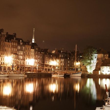 Apartmán Escapade Au Coeur De Honfleur Avec Parking Prive Et Vue Panoramique Exteriér fotografie