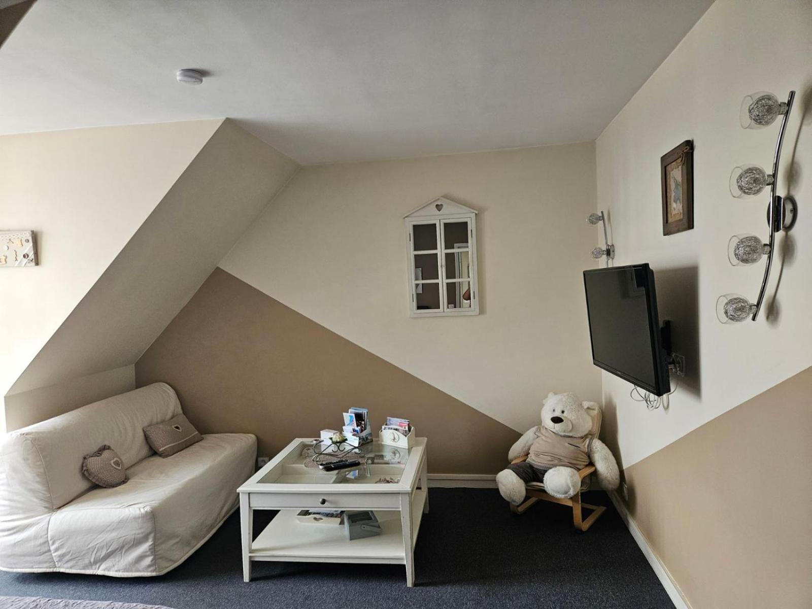 Apartmán Escapade Au Coeur De Honfleur Avec Parking Prive Et Vue Panoramique Exteriér fotografie