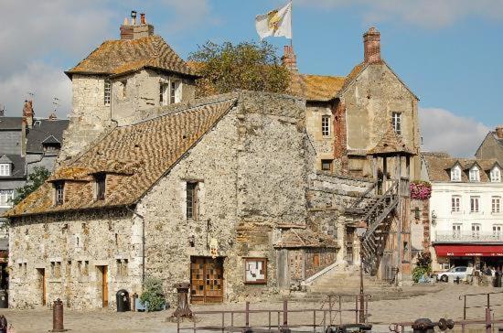 Apartmán Escapade Au Coeur De Honfleur Avec Parking Prive Et Vue Panoramique Exteriér fotografie