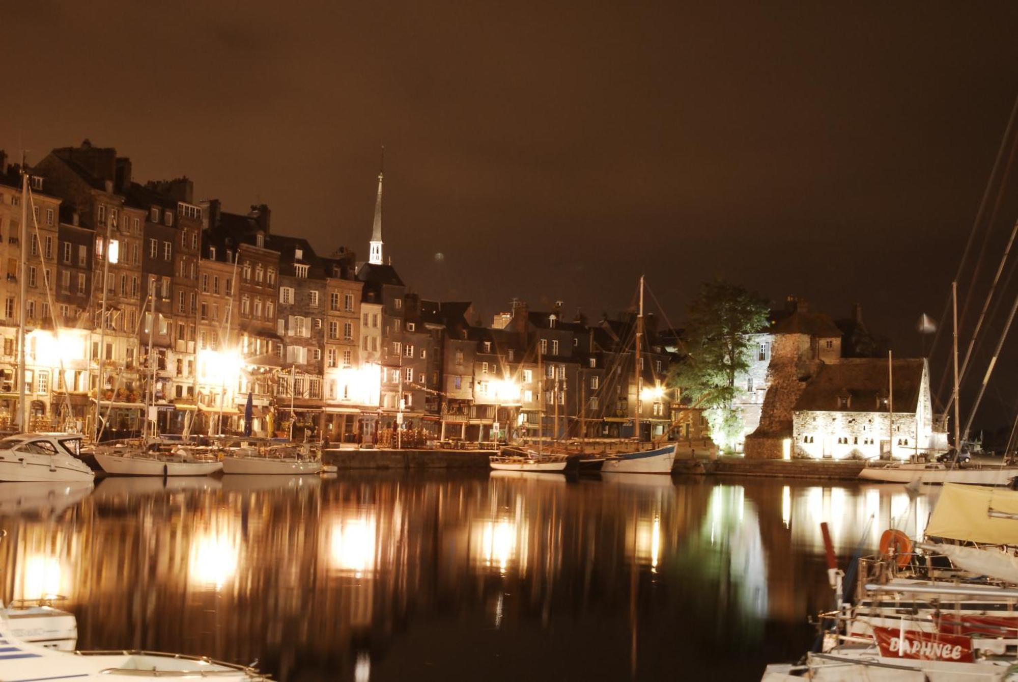 Apartmán Escapade Au Coeur De Honfleur Avec Parking Prive Et Vue Panoramique Exteriér fotografie