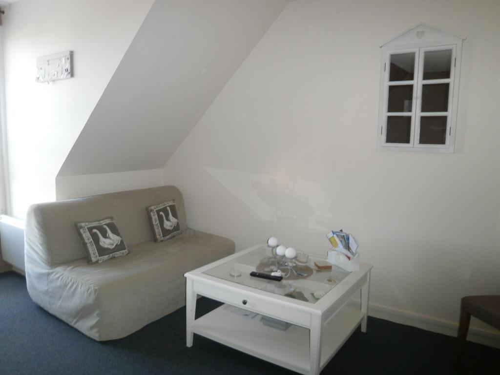 Apartmán Escapade Au Coeur De Honfleur Avec Parking Prive Et Vue Panoramique Pokoj fotografie