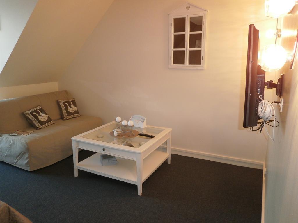 Apartmán Escapade Au Coeur De Honfleur Avec Parking Prive Et Vue Panoramique Pokoj fotografie