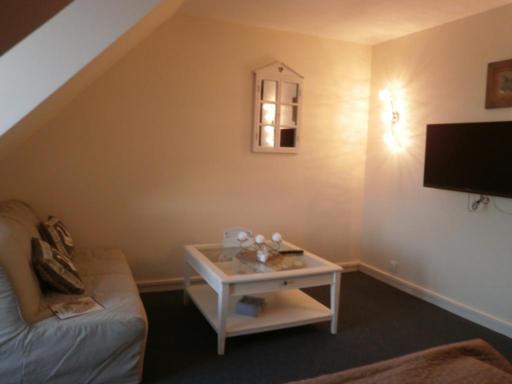 Apartmán Escapade Au Coeur De Honfleur Avec Parking Prive Et Vue Panoramique Pokoj fotografie