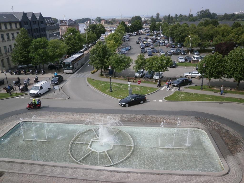 Apartmán Escapade Au Coeur De Honfleur Avec Parking Prive Et Vue Panoramique Pokoj fotografie