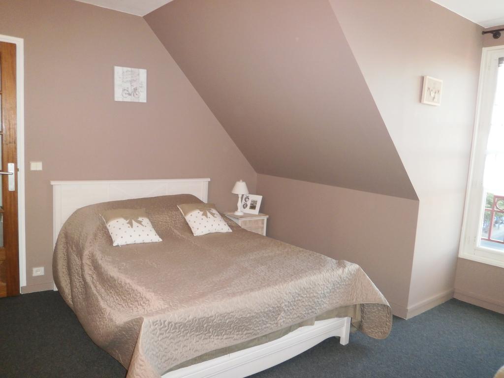 Apartmán Escapade Au Coeur De Honfleur Avec Parking Prive Et Vue Panoramique Pokoj fotografie